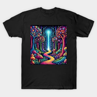 Path of energy T-Shirt